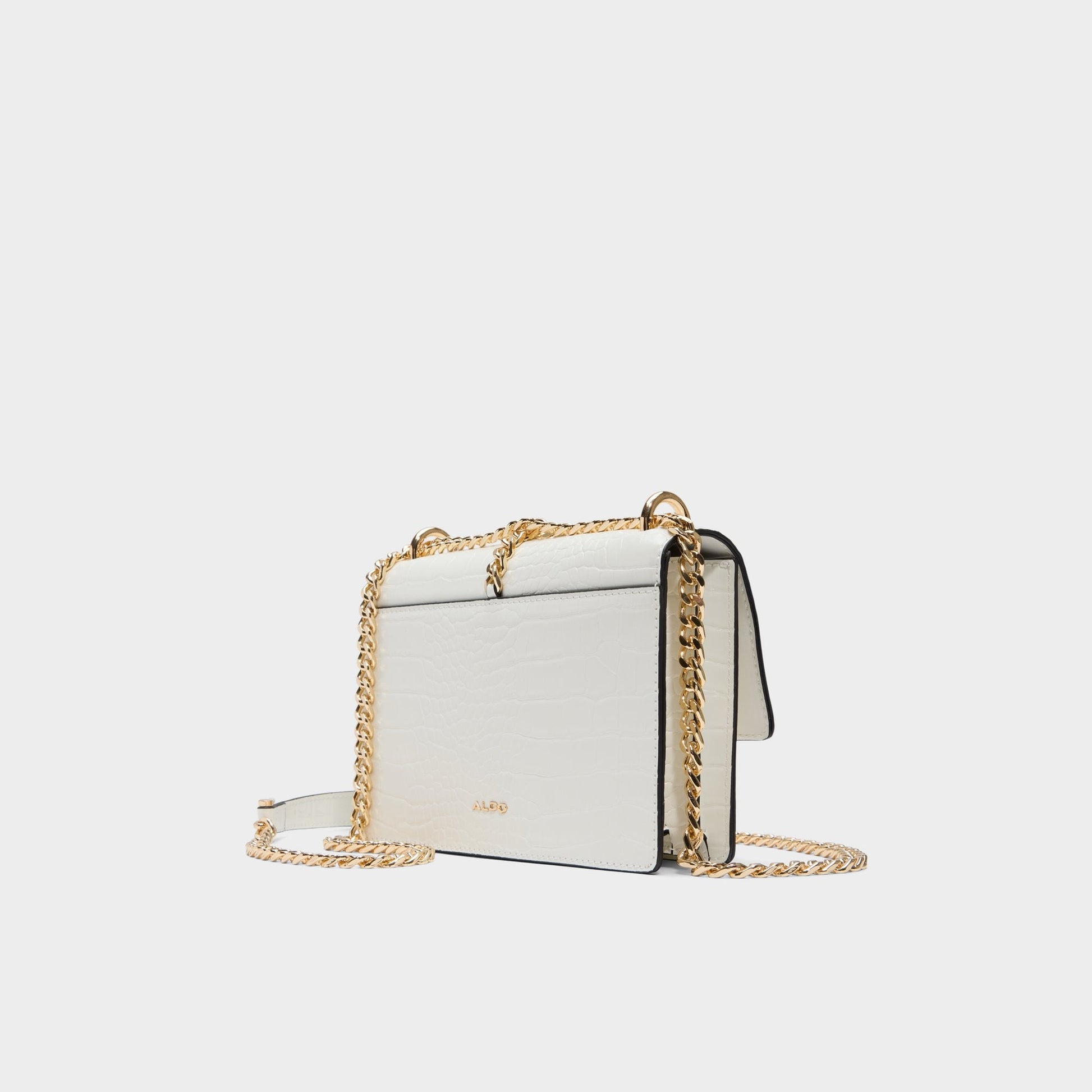 Miyabell in White - Crossbody bag - White