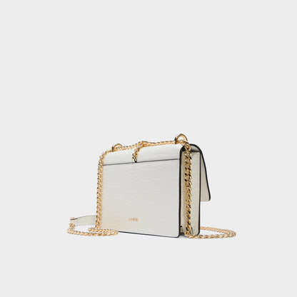 Miyabell in White - Crossbody bag - White
