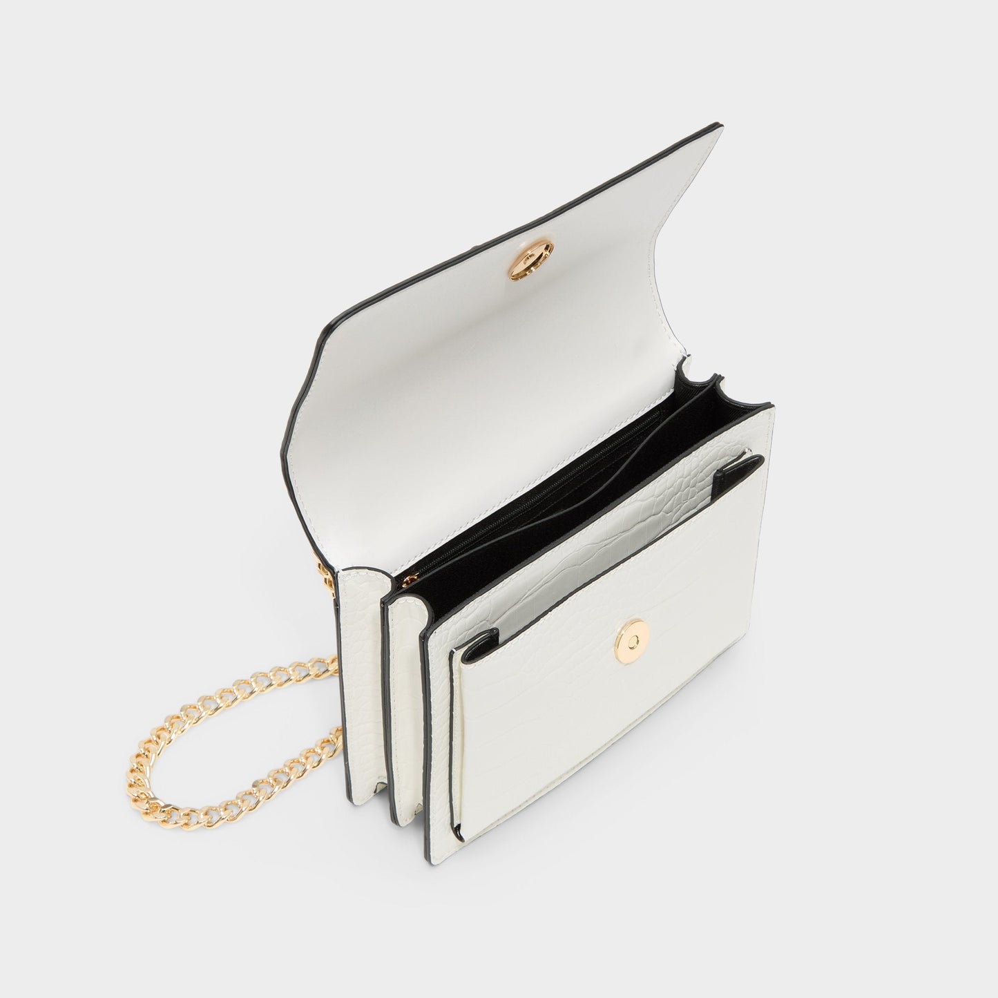 Miyabell in White - Crossbody bag - White