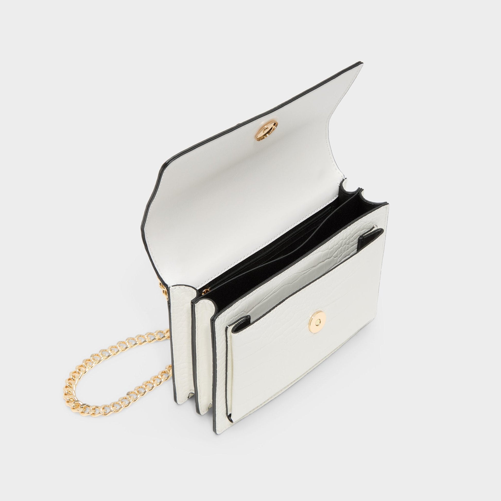 Miyabell in White - Crossbody bag - White