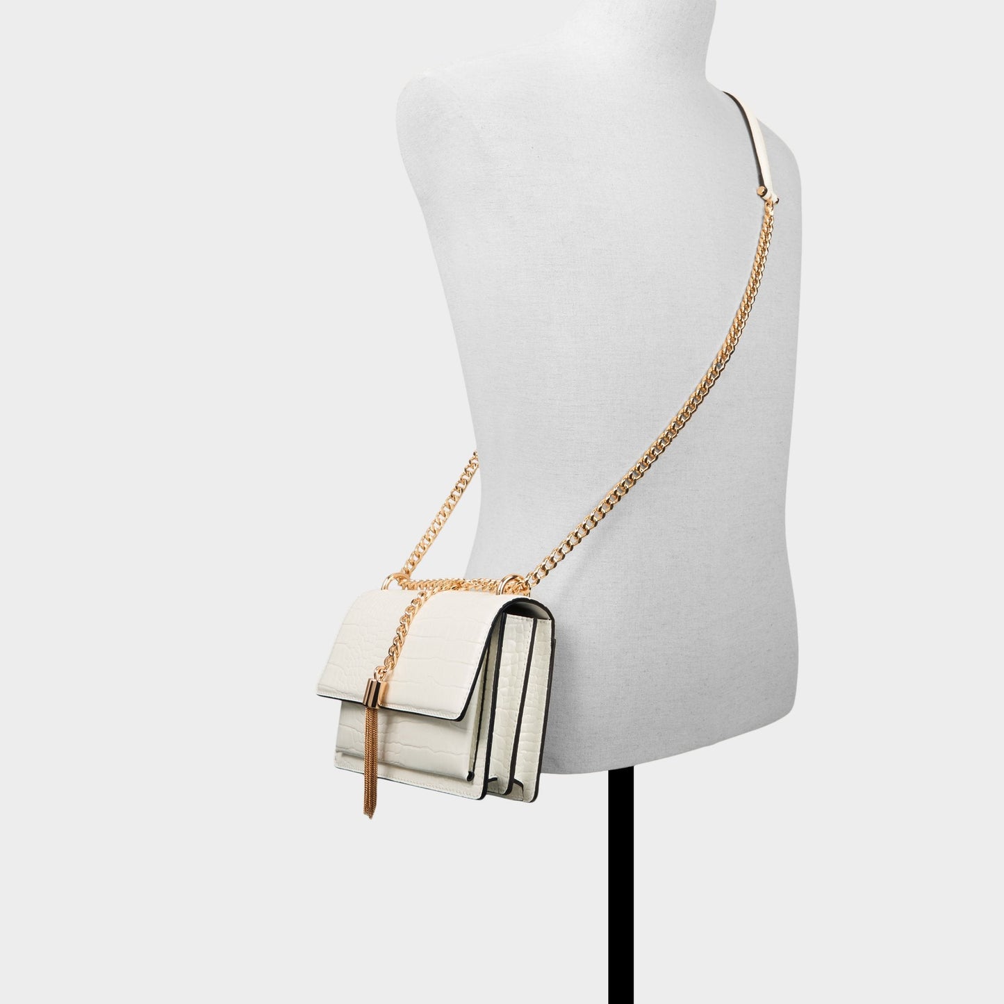 Miyabell in White - Crossbody bag - White