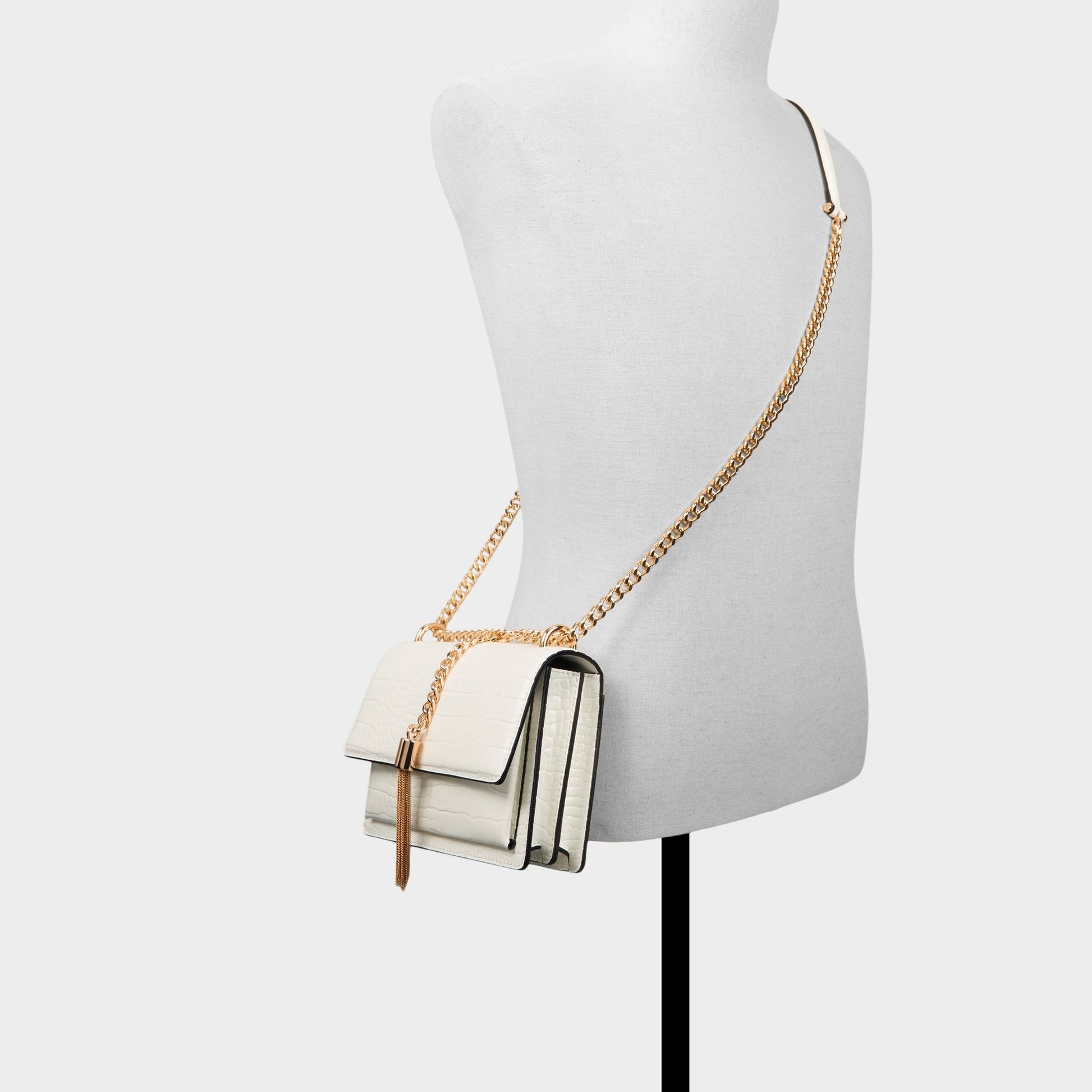 Miyabell in White - Crossbody bag - White