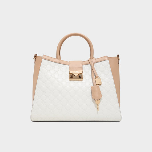 Crelally Other White Women's Tote & Satchel bags - Satchel bag - Other white
