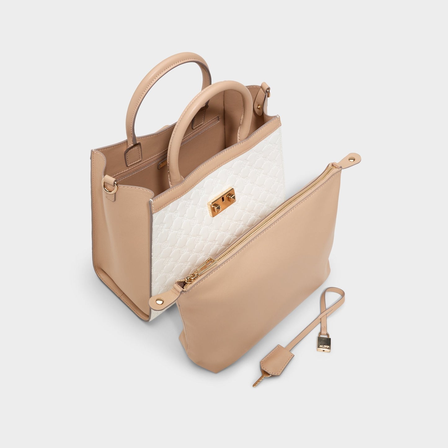 Crelally Other White Women's Tote & Satchel bags - Satchel bag - Other white