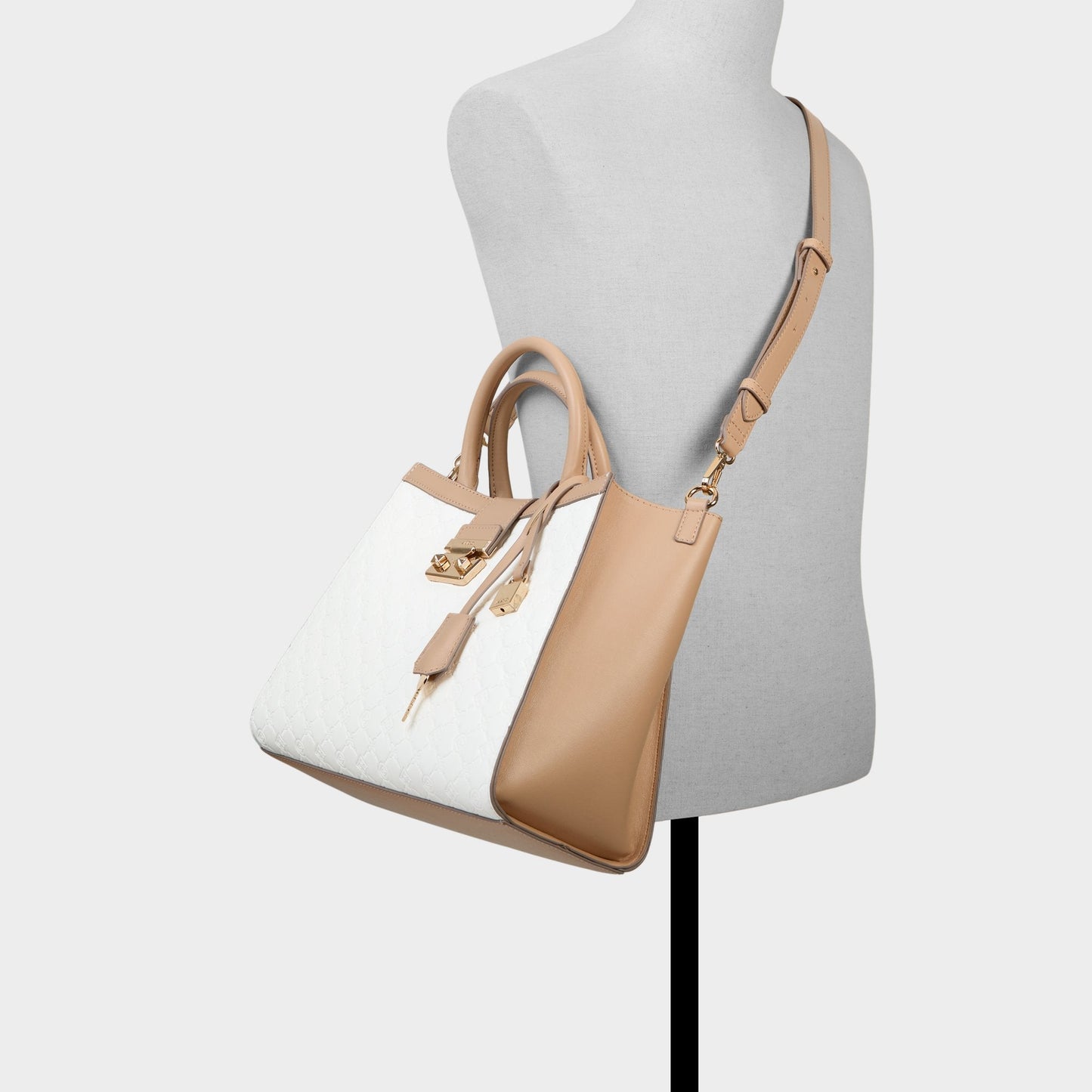 Crelally Other White Women's Tote & Satchel bags - Satchel bag - Other white