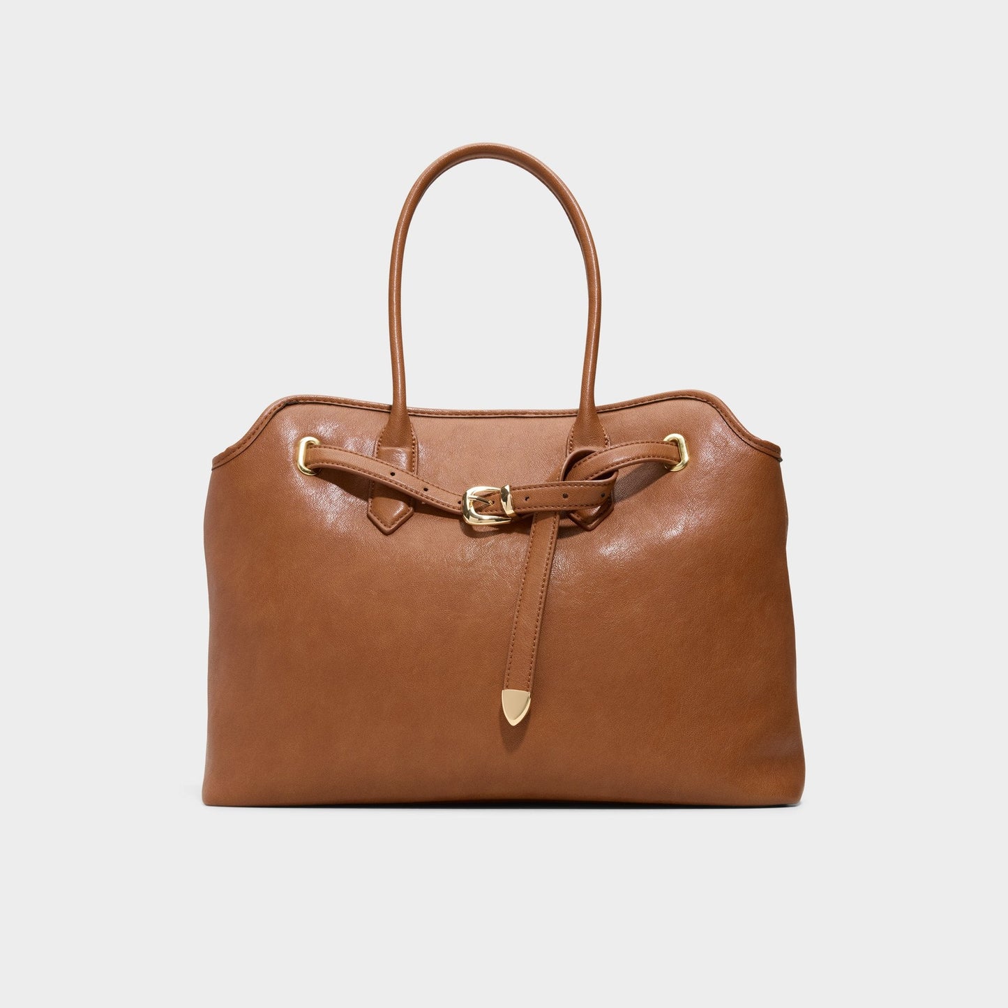 Eevangeliaax in Tan - Satchel bag - Tan