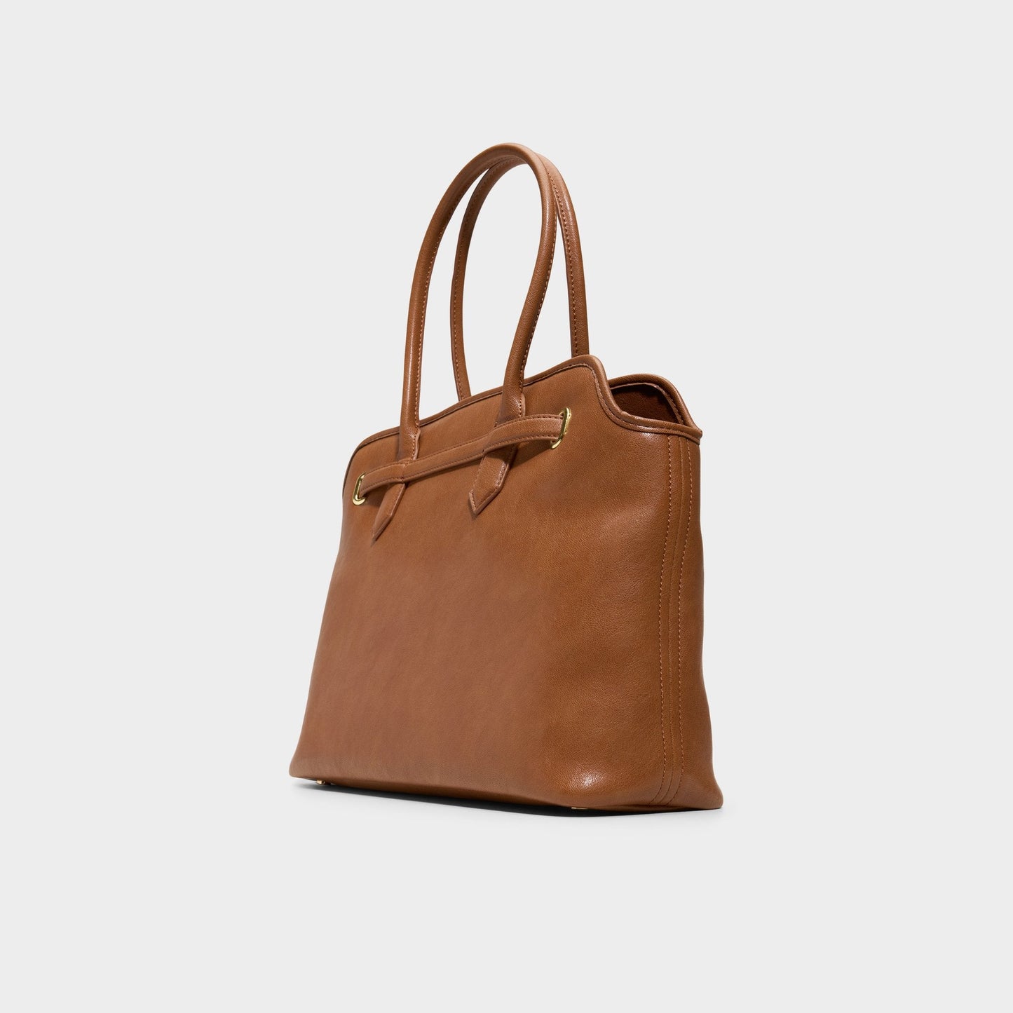 Eevangeliaax in Tan - Satchel bag - Tan