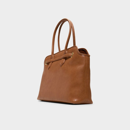 Eevangeliaax in Tan - Satchel bag - Tan