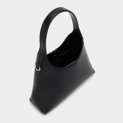 Smallharperr in Black - Hobo bag - Black