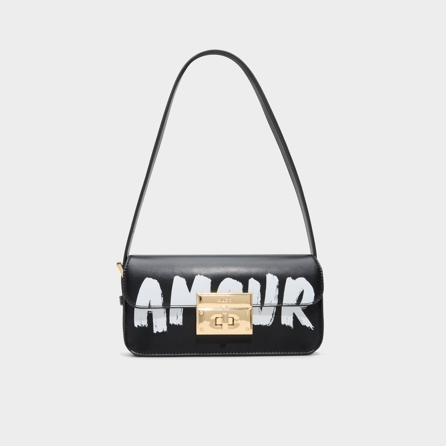 Amandyy in Black - Shoulder bag - Black