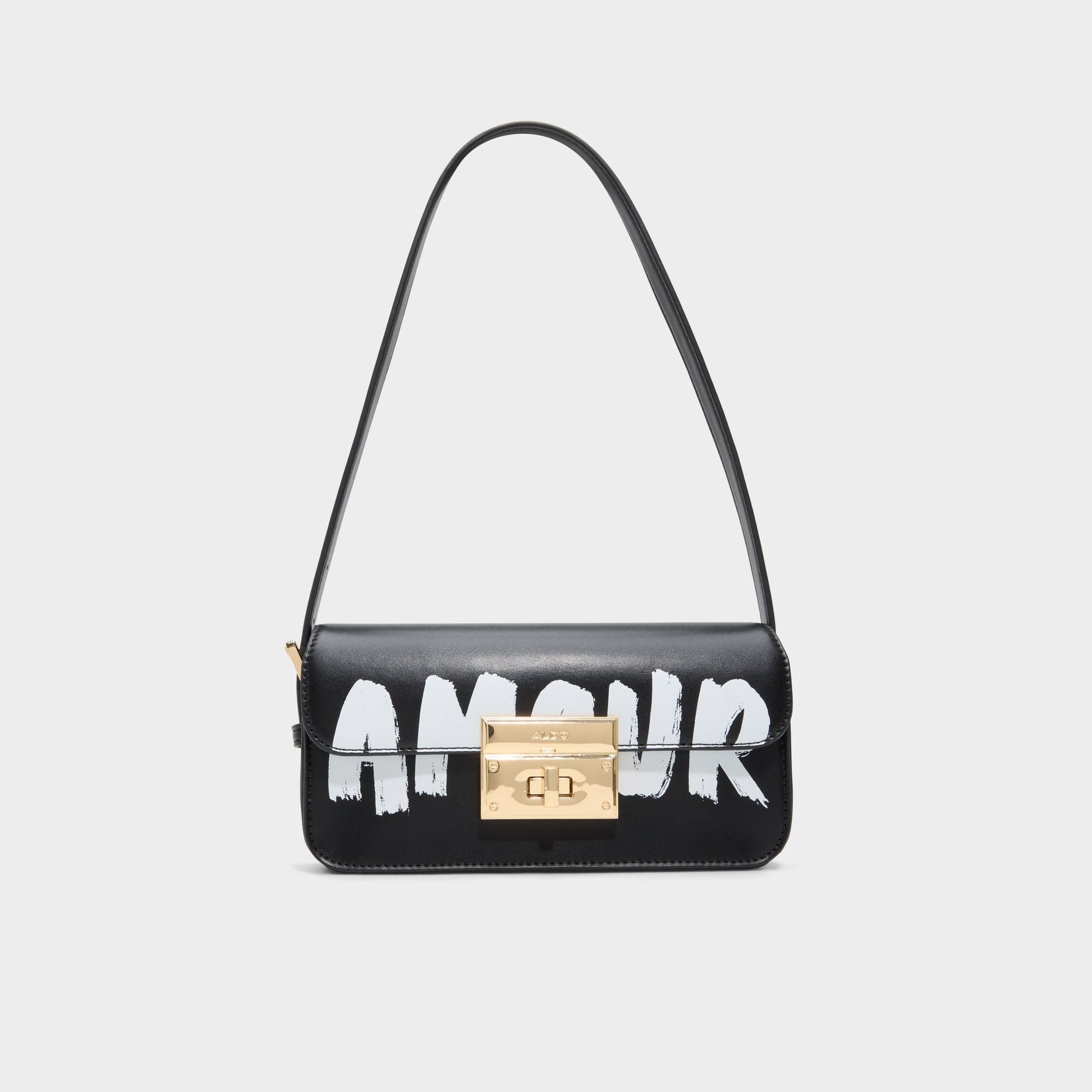 Amandyy in Black - Shoulder bag - Black