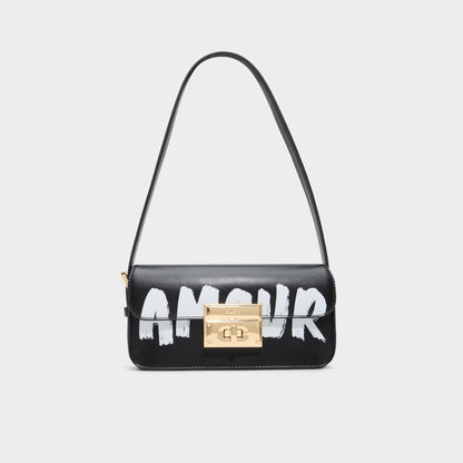 Amandyy in Black - Shoulder bag - Black