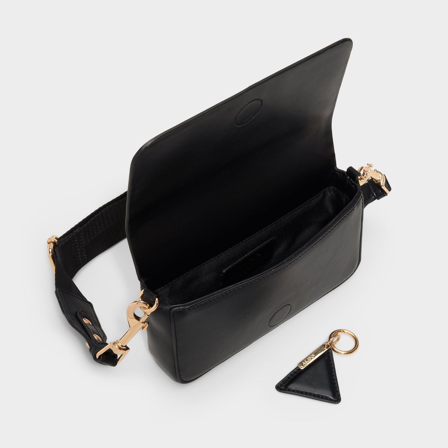 Gwendyy in Black - Crossbody bag - Black