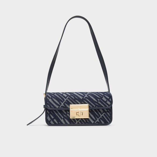 Amandyy in Denim - Shoulder bag - Denim