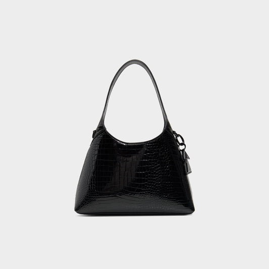 Smallharperr Black/Black Women's Shoulder Bags - Hobo bag - Black/Black