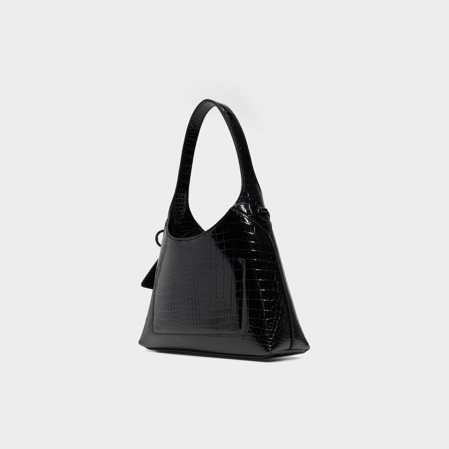 Smallharperr Black/Black Women's Shoulder Bags - Hobo bag - Black/Black