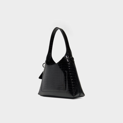 Smallharperr Black/Black Women's Shoulder Bags - Hobo bag - Black/Black