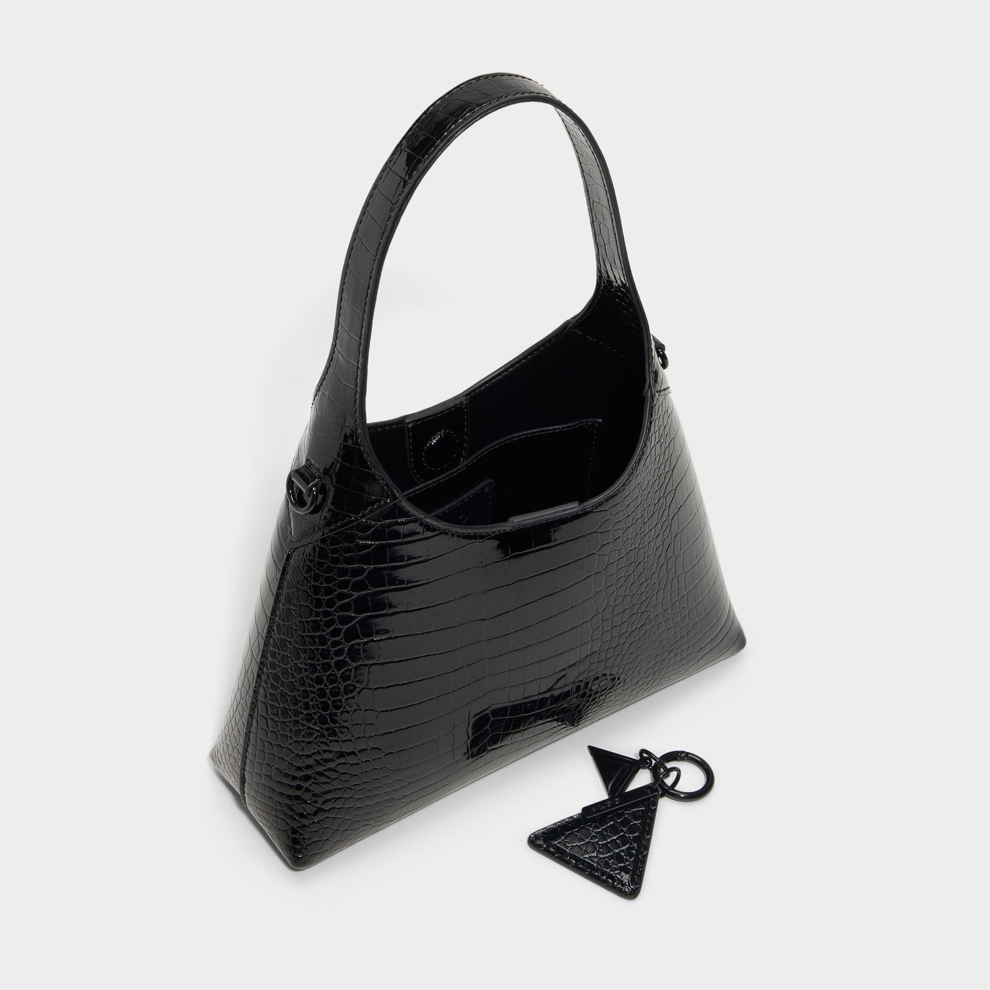 Smallharperr Black/Black Women's Shoulder Bags - Hobo bag - Black/Black