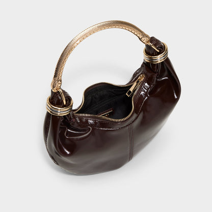 Kemberlyyx in Plum - Shoulder bag - Plum