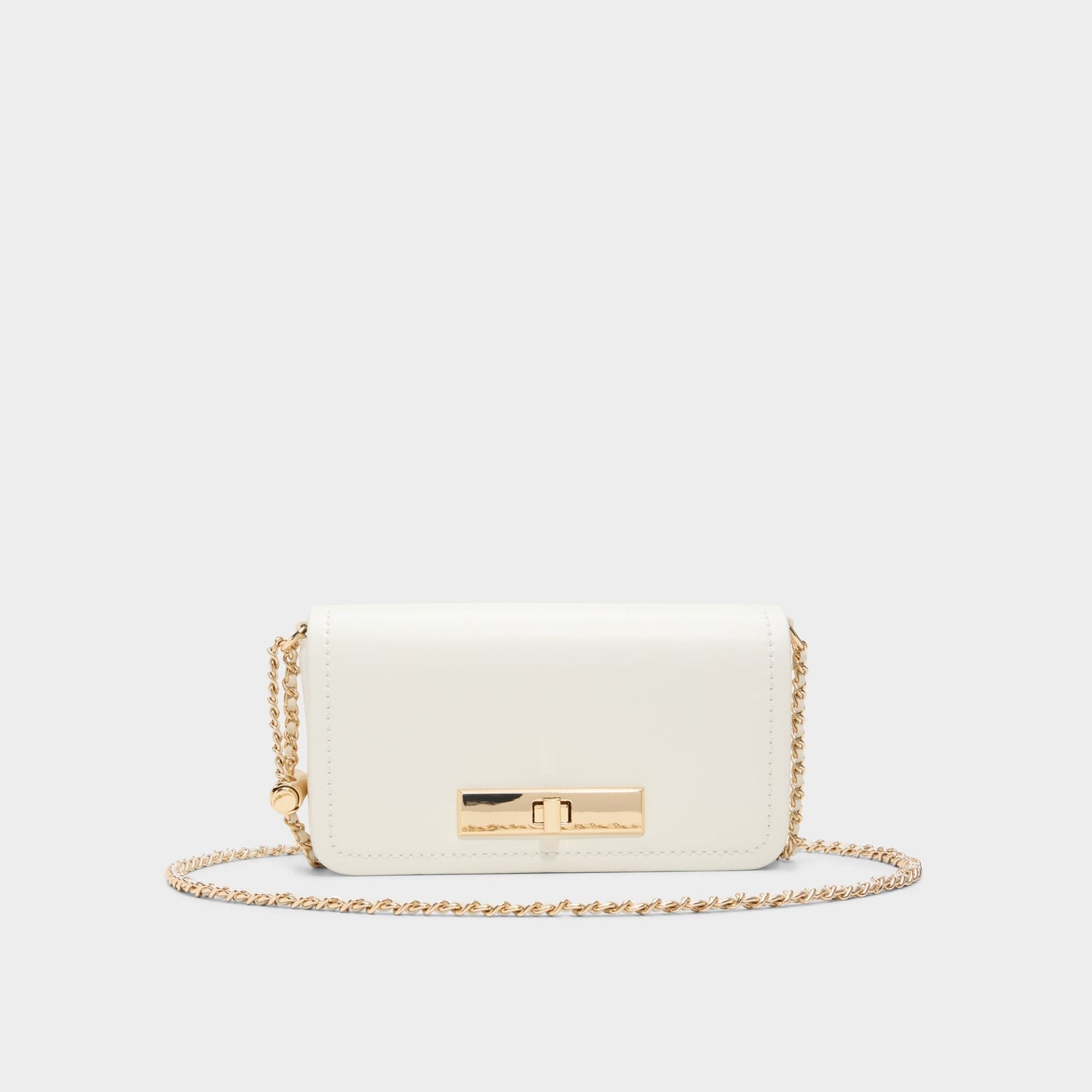 Dalenn in White - Crossbody bag - White
