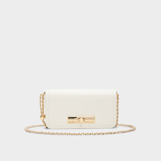 Dalenn in White - Crossbody bag - White