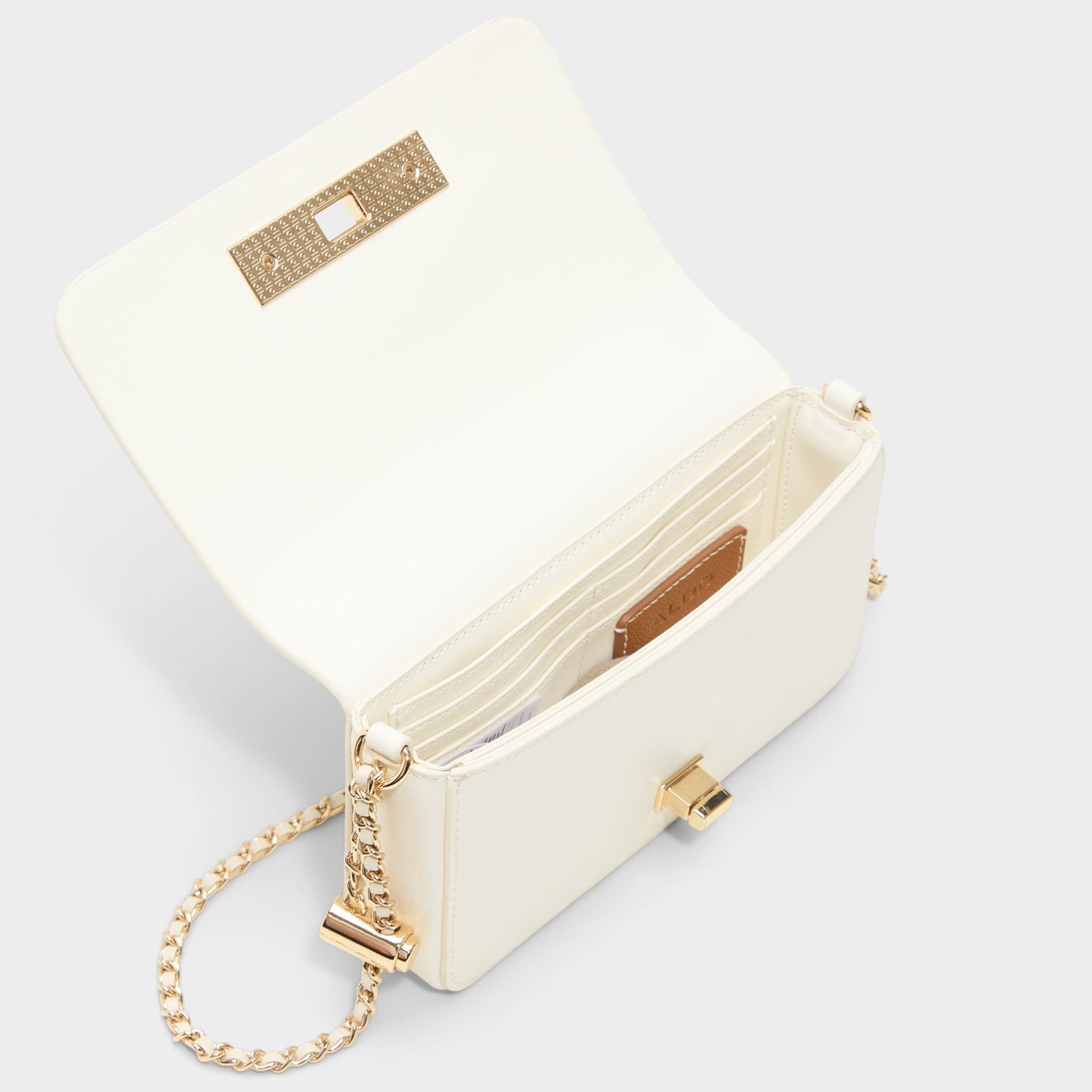 Dalenn in White - Crossbody bag - White