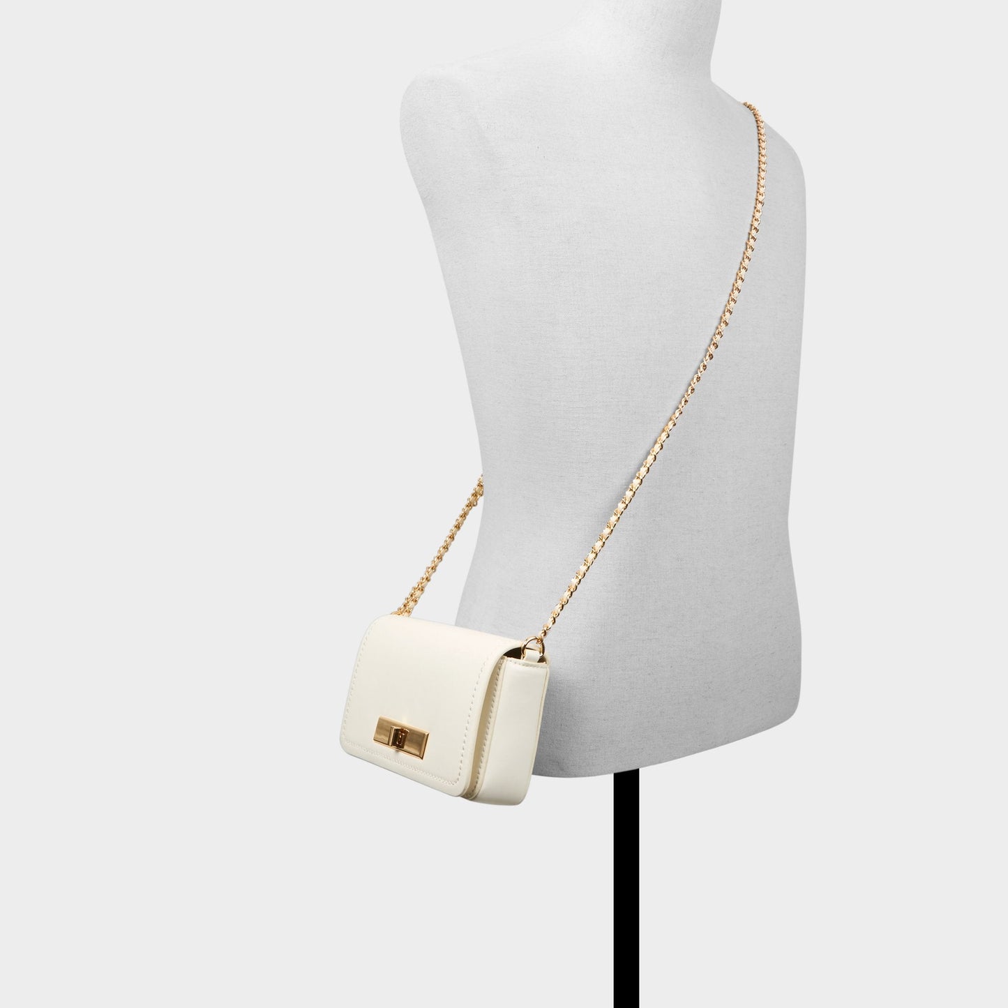 Dalenn in White - Crossbody bag - White