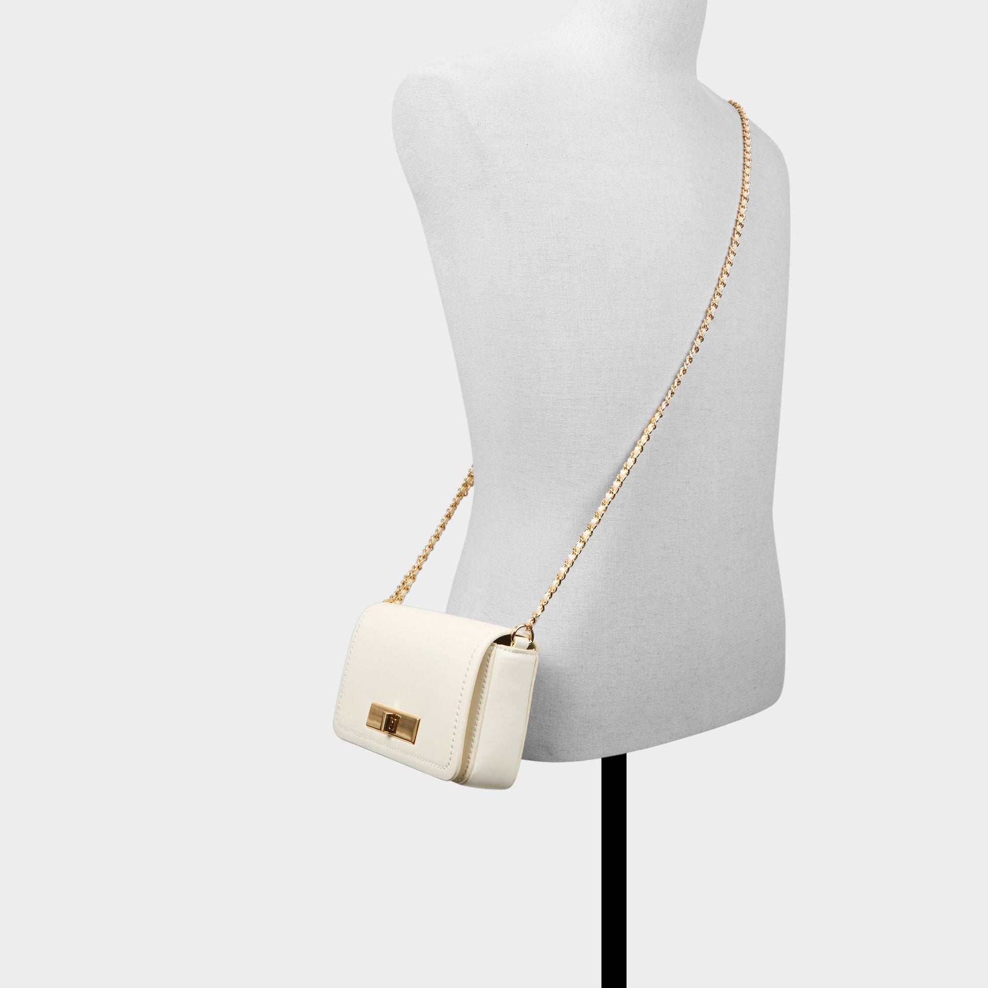 Dalenn in White - Crossbody bag - White