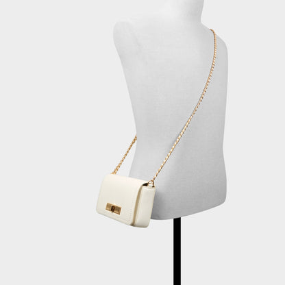 Dalenn in White - Crossbody bag - White