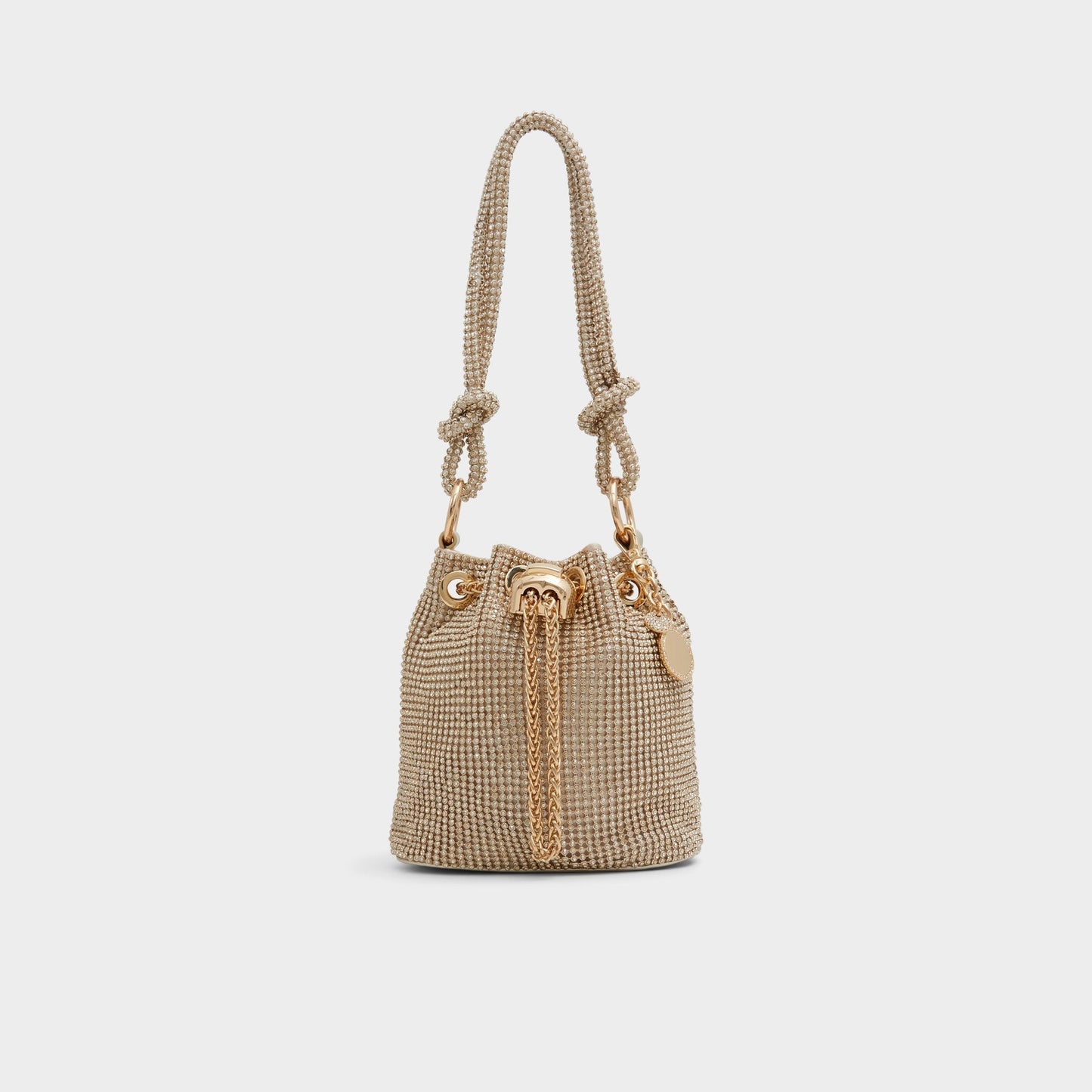 Marvelax Gold Women's Top Handle Bags - Bucket bag - Gold