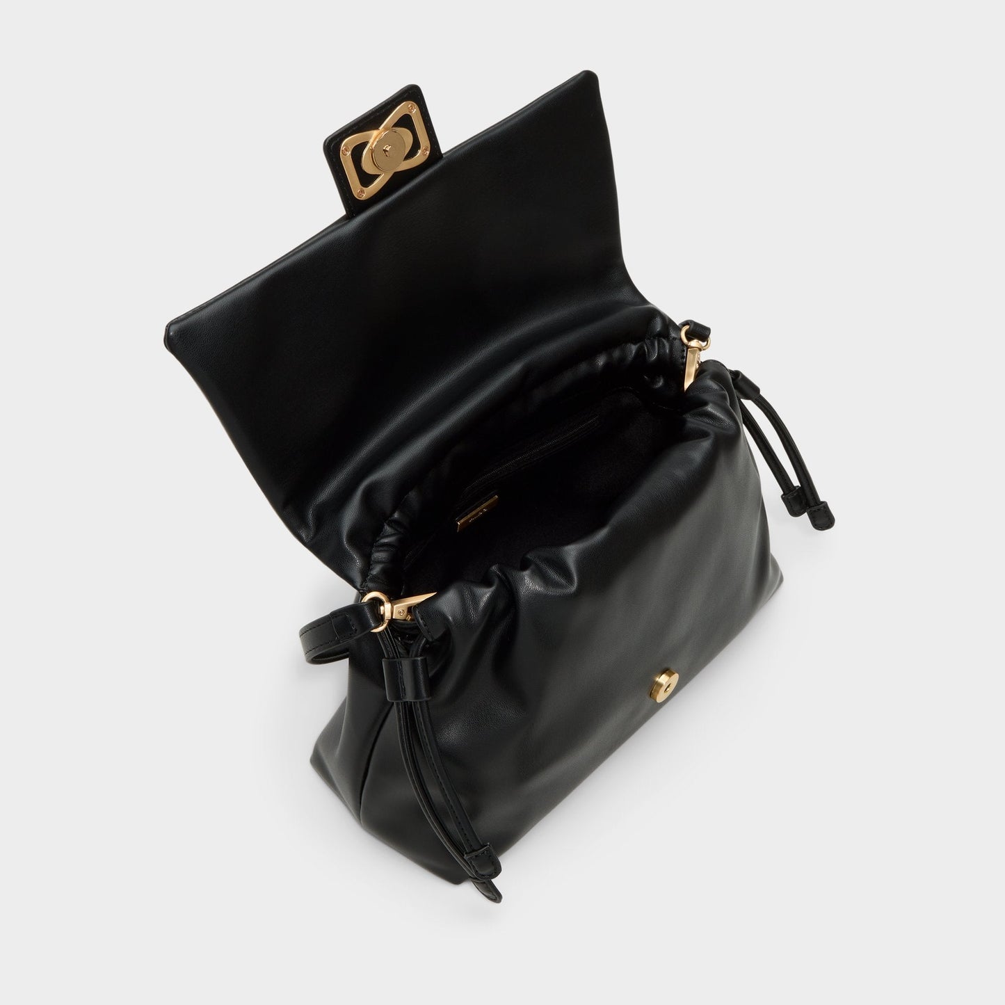 Eelinoraa in Black - Crossbody bag - Black