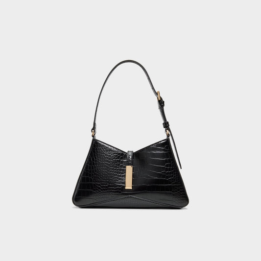 Julietta in Black - Shoulder bag - Black