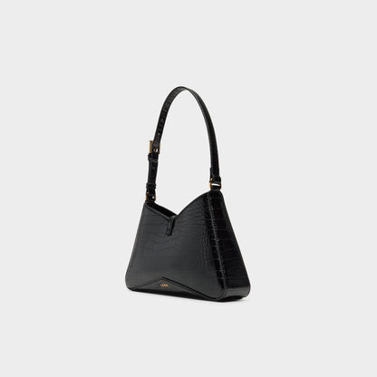 Julietta in Black - Shoulder bag - Black