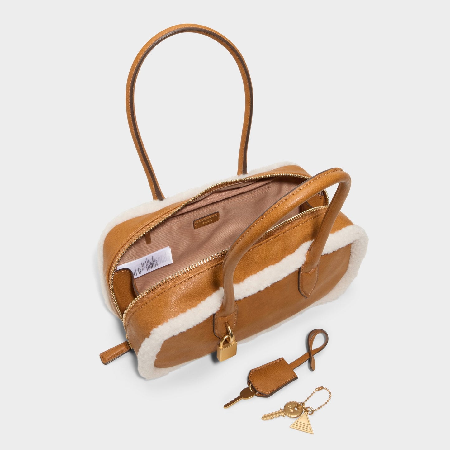 Daystromm in Tan - Satchel bag - Tan