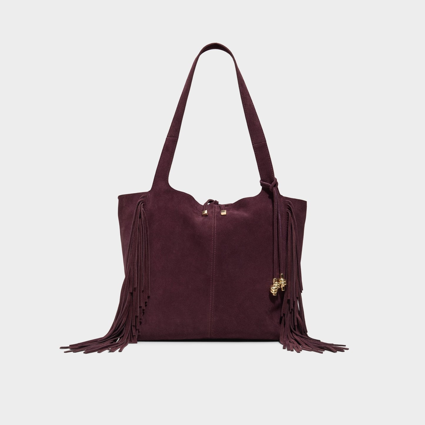 Arrow in Bordo - Hobo bag - Bordo
