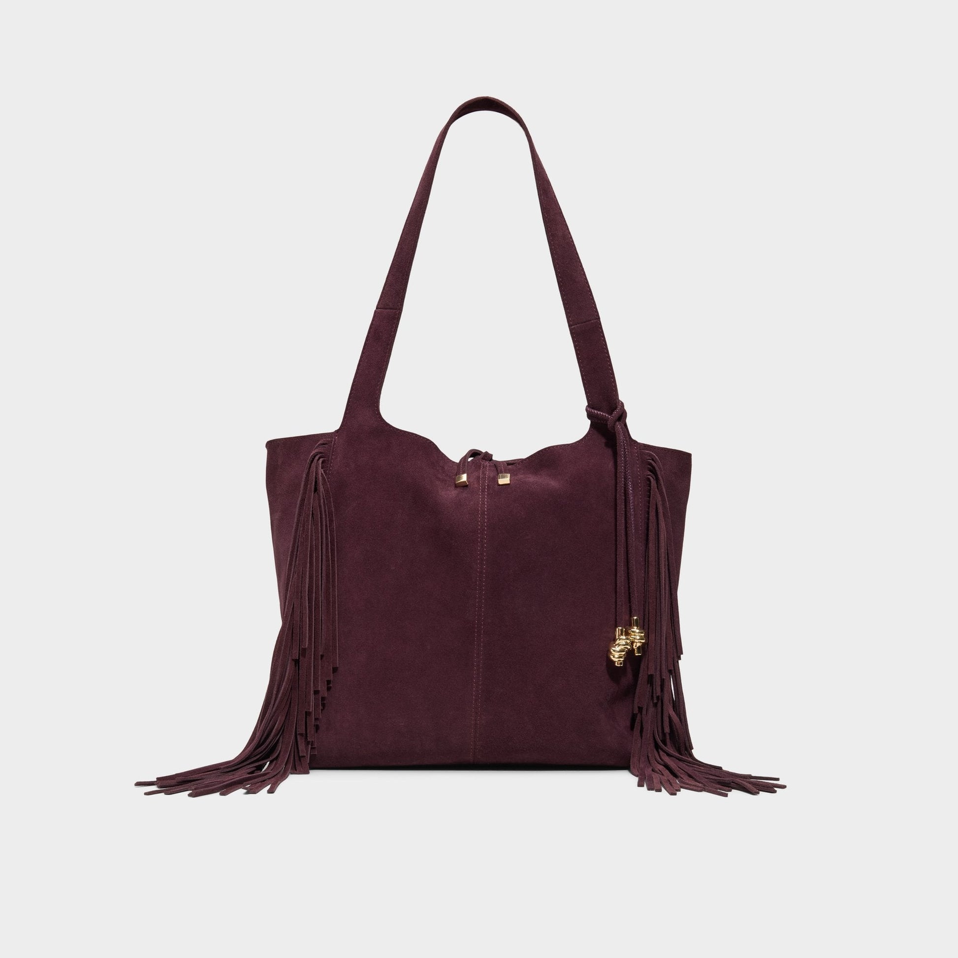 Arrow in Bordo - Hobo bag - Bordo