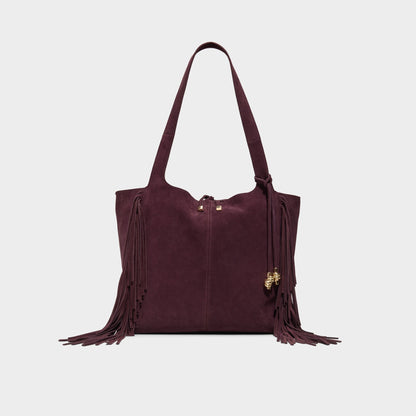 Arrow in Bordo - Hobo bag - Bordo