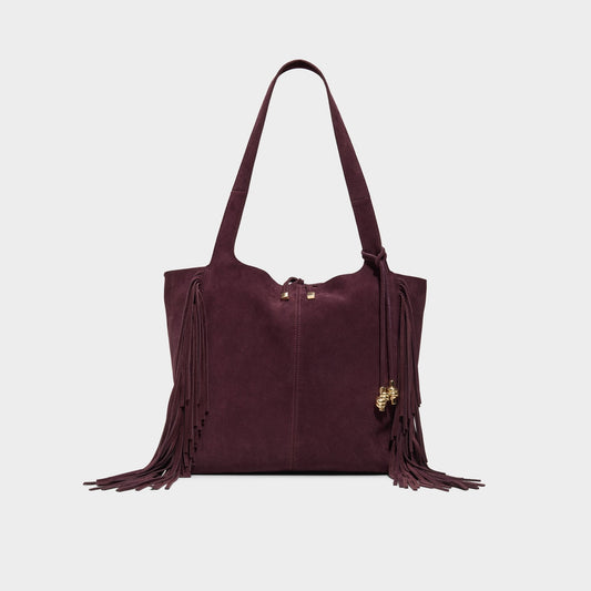 Arrow in Bordo - Hobo bag - Bordo
