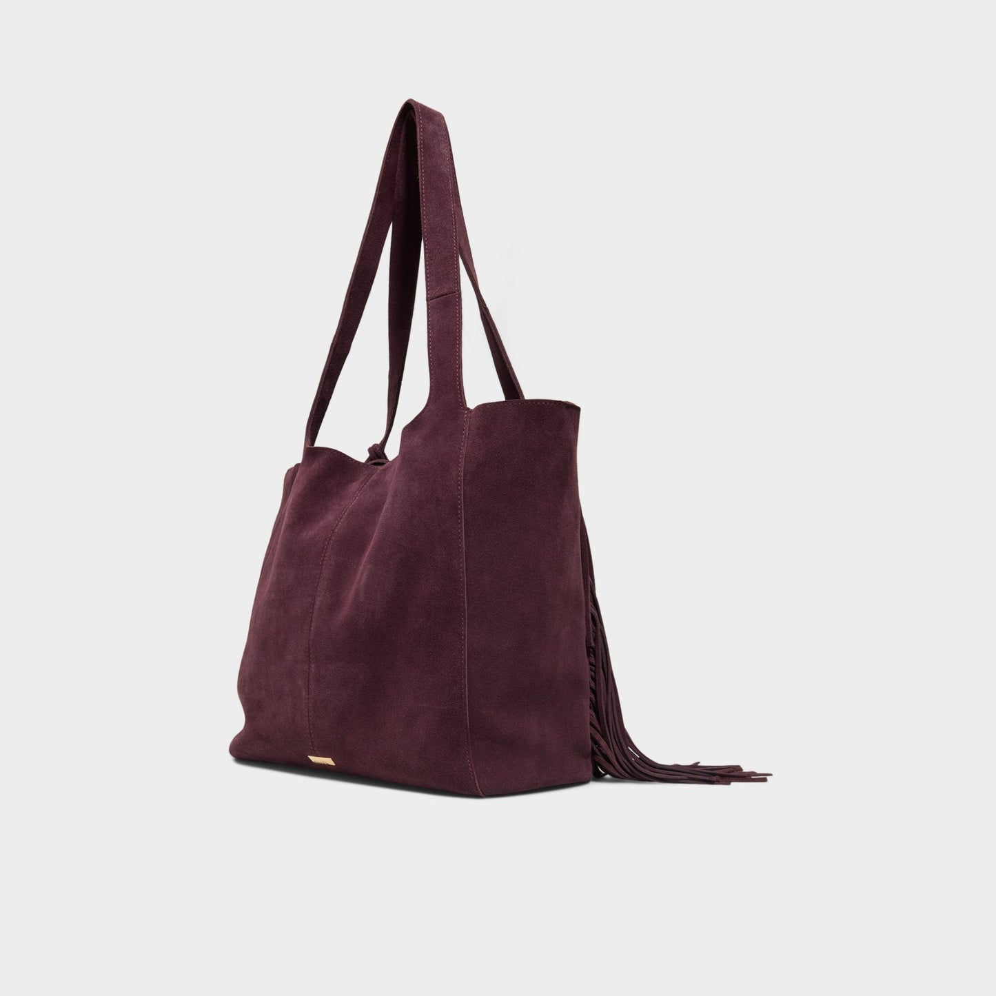 Arrow in Bordo - Hobo bag - Bordo