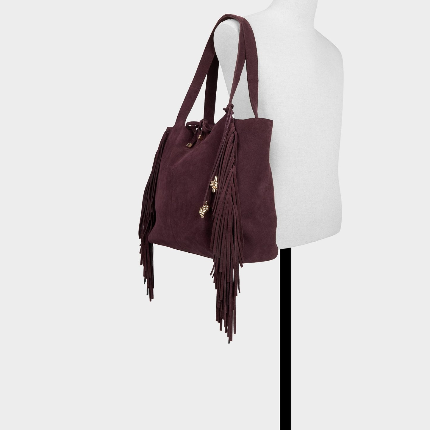 Arrow in Bordo - Hobo bag - Bordo