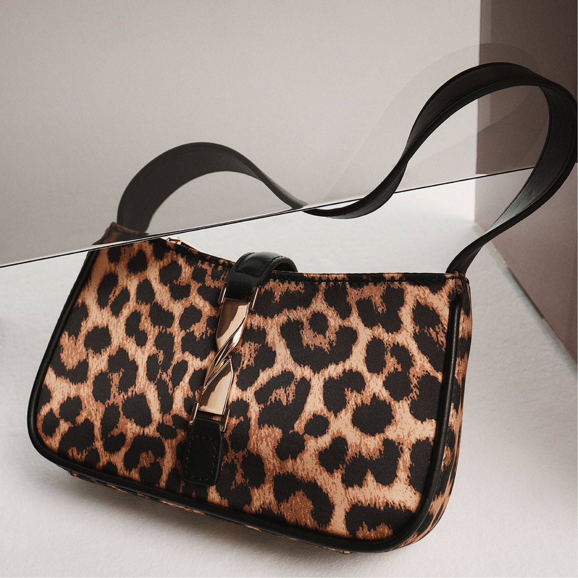 Abrielle in Other Brown - Shoulder bag - Other brown