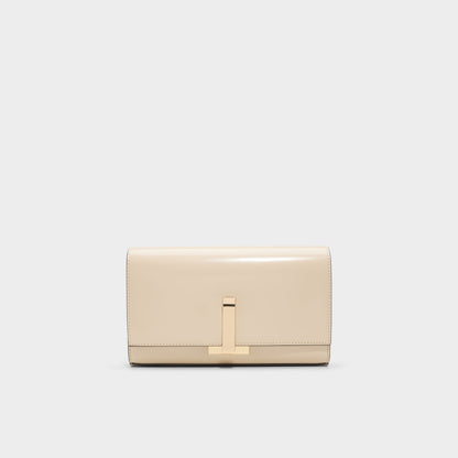 Adoring in Cream - Clutch - Cream