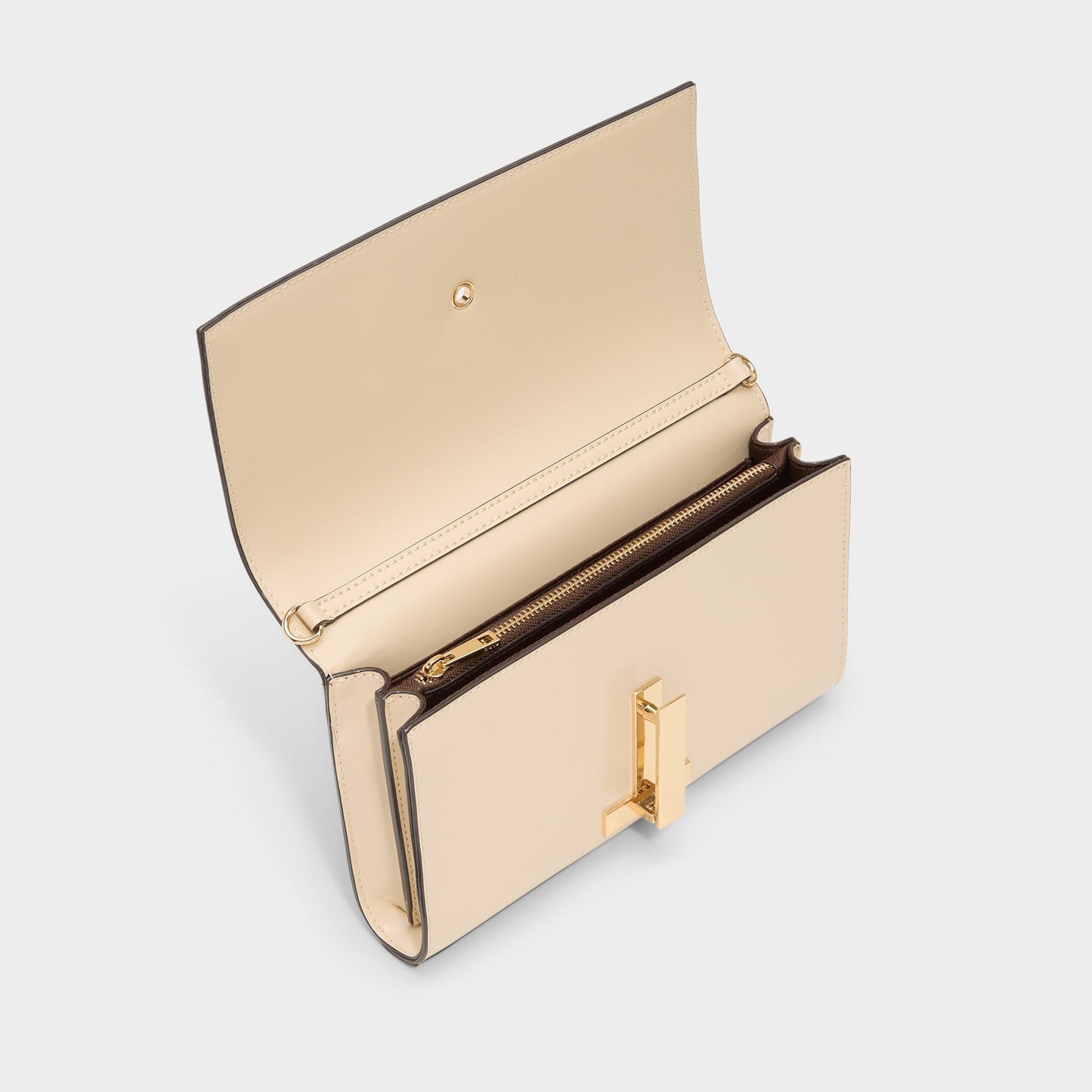 Adoring in Cream - Clutch - Cream