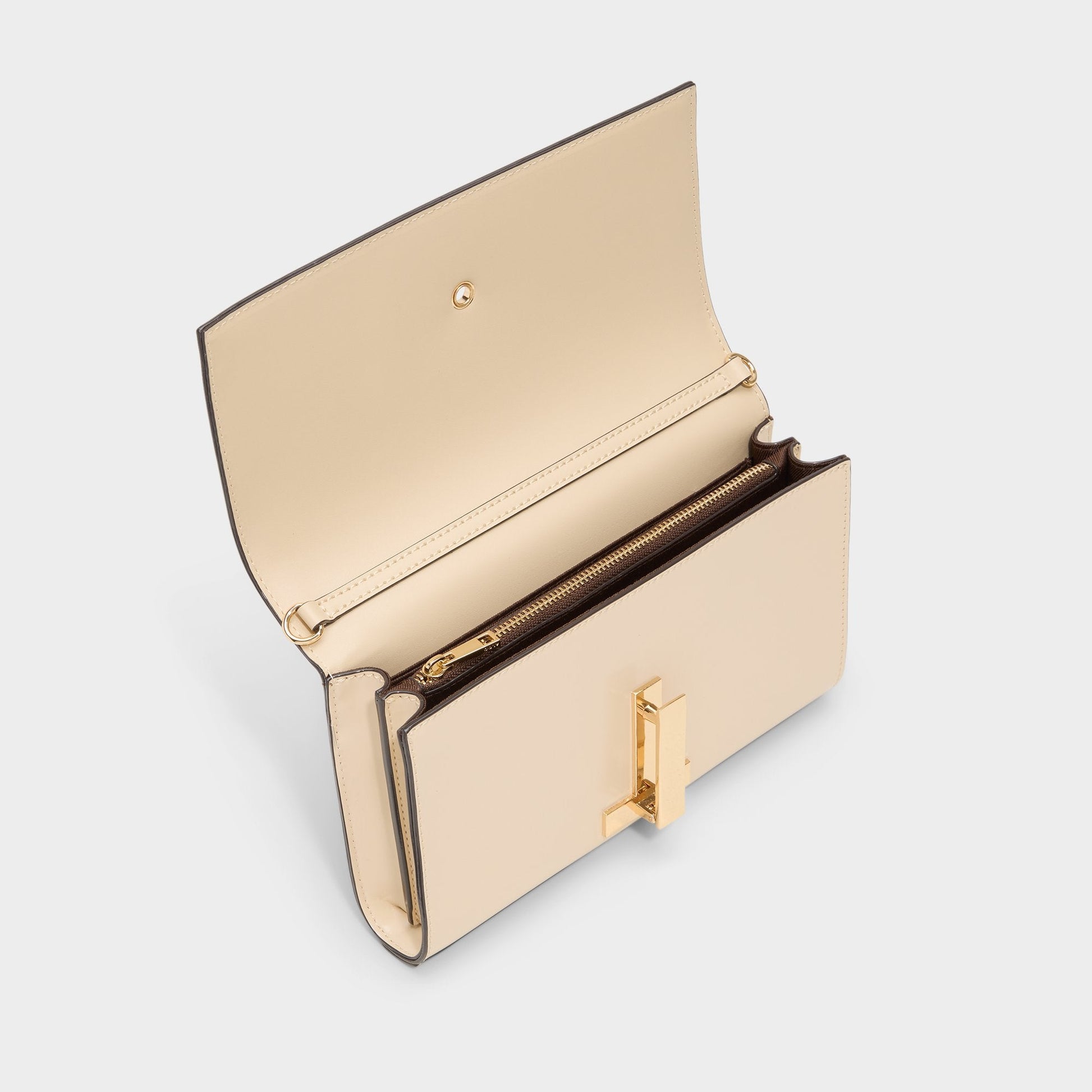 Adoring in Cream - Clutch - Cream