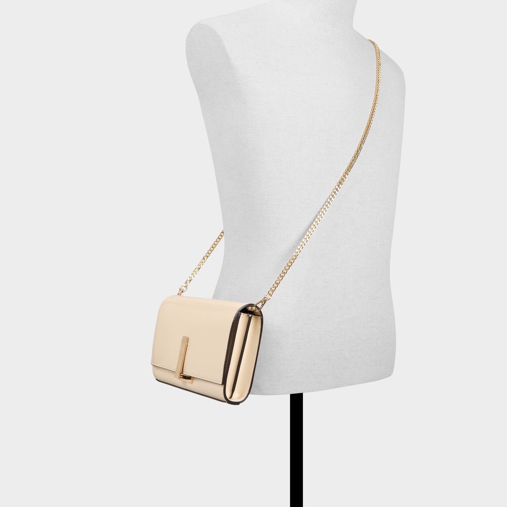 Adoring in Cream - Clutch - Cream