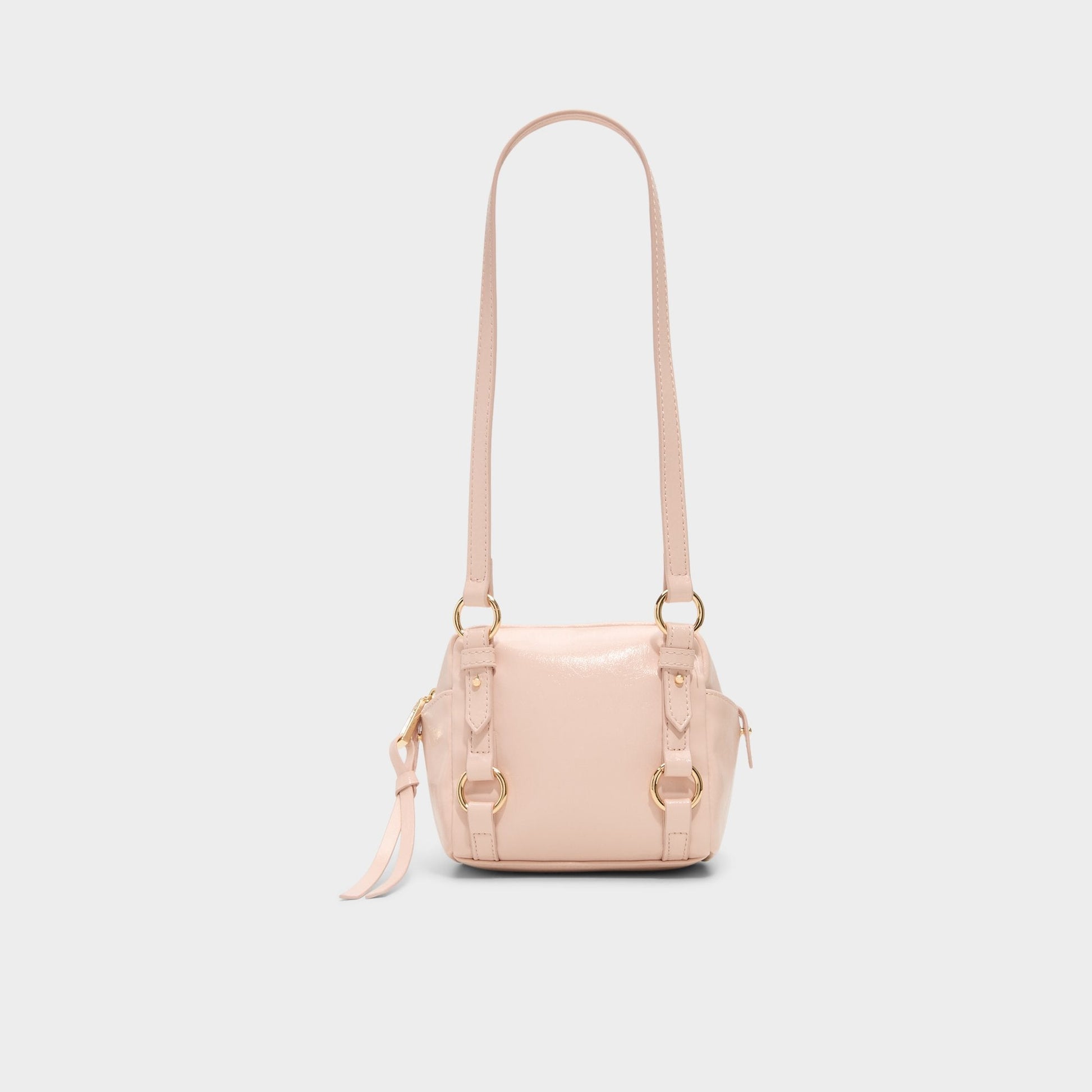 Ellina Light Pink Women's Shoulder Bags - Shoulder bag - Light Pink