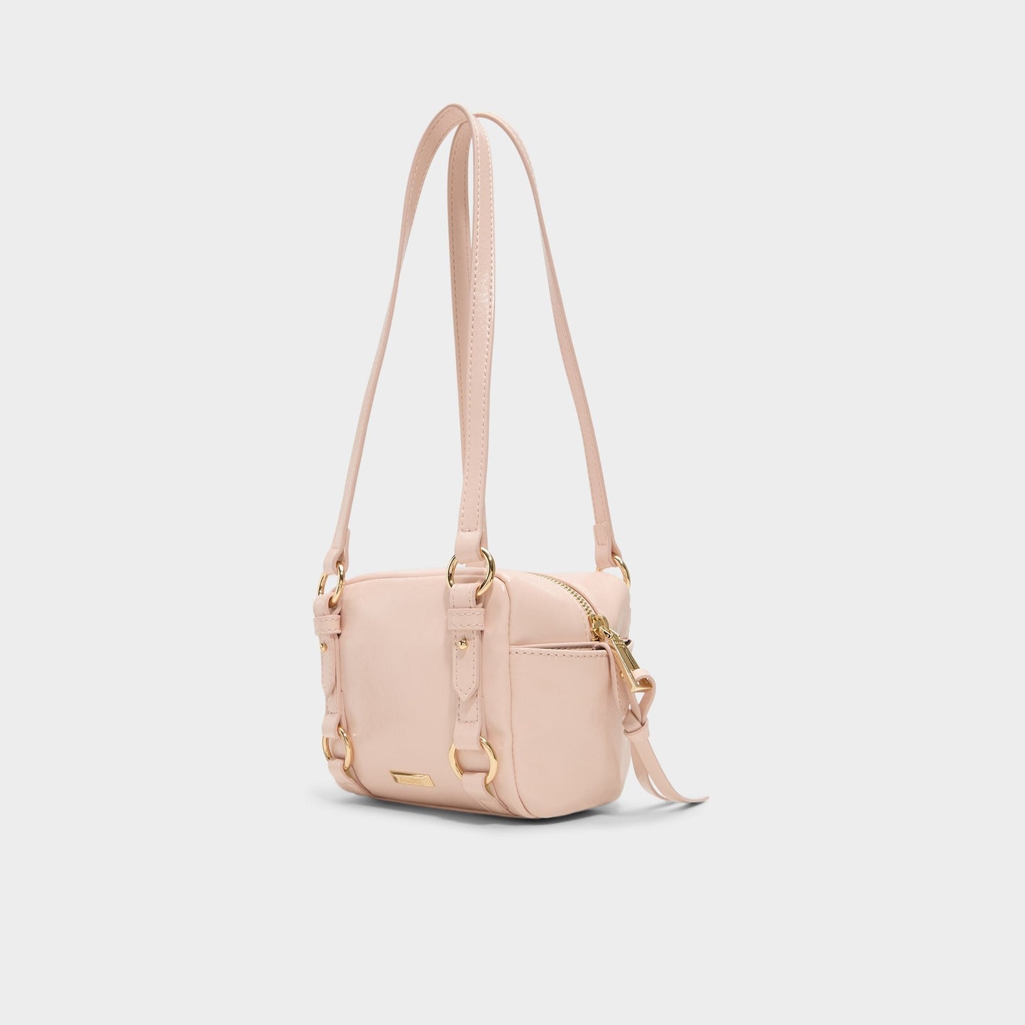 Ellina Light Pink Women's Shoulder Bags - Shoulder bag - Light Pink