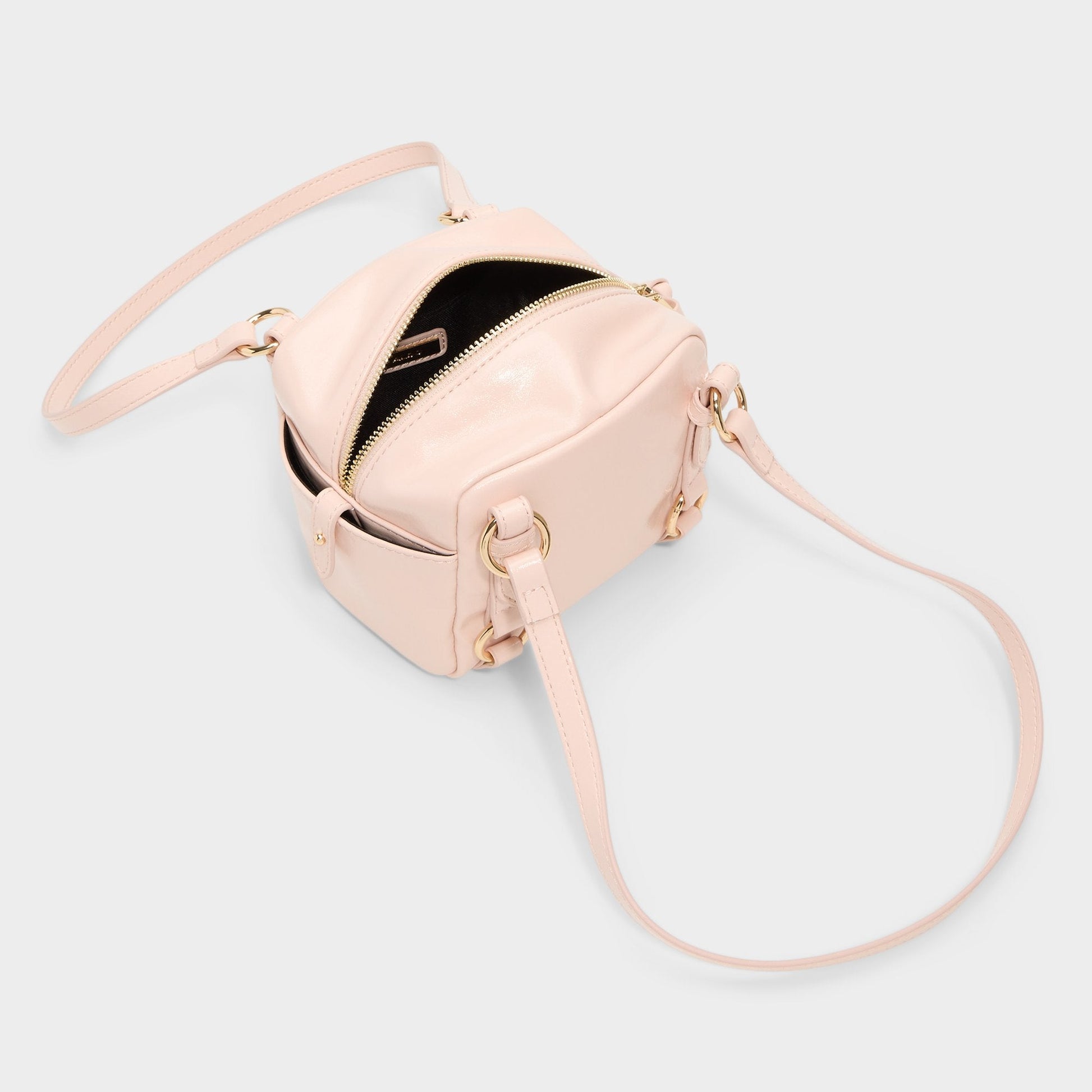 Ellina Light Pink Women's Shoulder Bags - Shoulder bag - Light Pink
