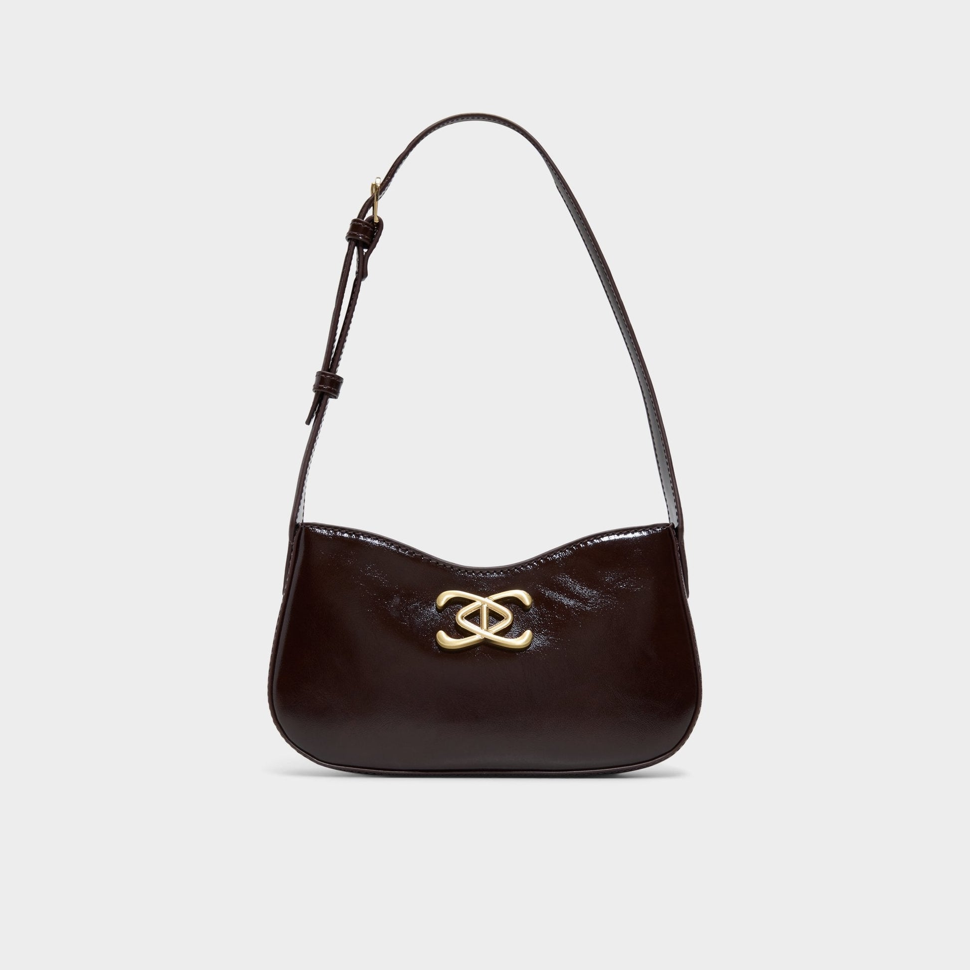 Ccharlipurseex in Plum - Shoulder bag - Plum