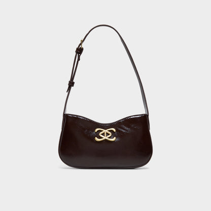 Ccharlipurseex in Plum - Shoulder bag - Plum